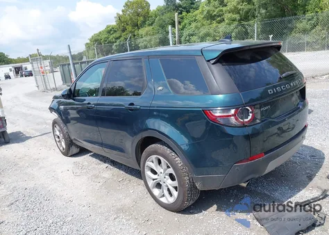 2016 Land Rover Discovery Sport Hse from USA, damaged, VIN SALCR2BG5GH546449